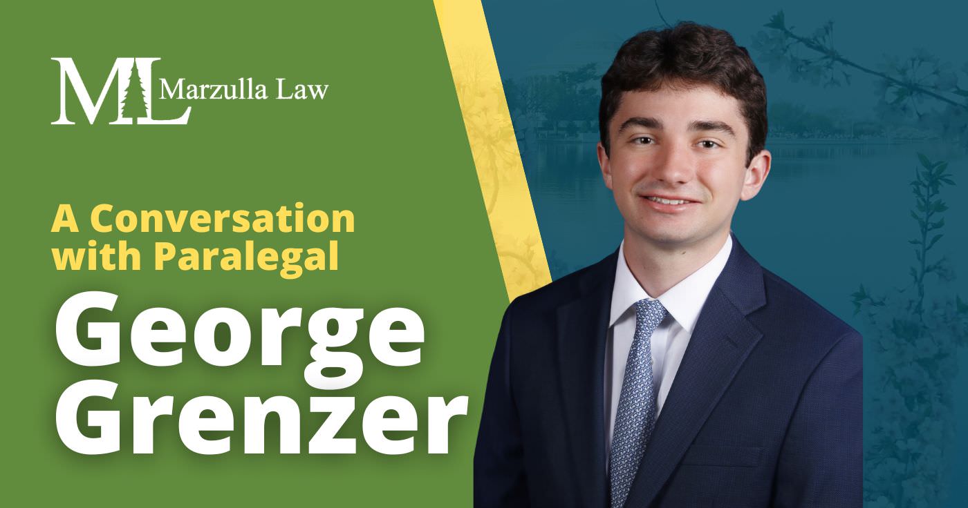 A Conversation with Paralegal George Grenzer