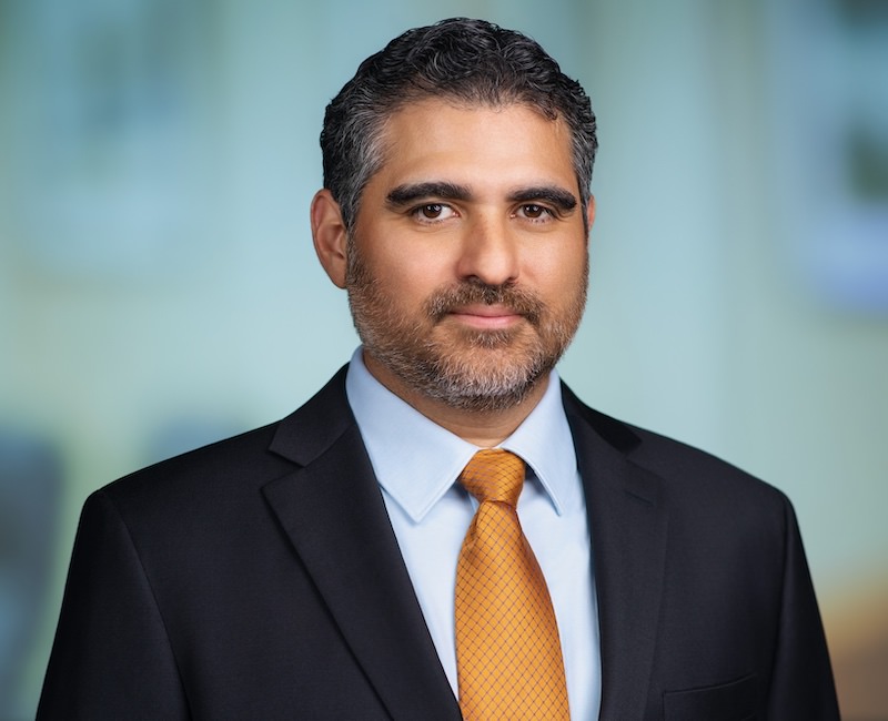 Daniel Gomez, Partner, Marzulla Law Firm